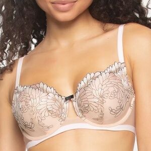 Paramour Unlined Embroidery Bra